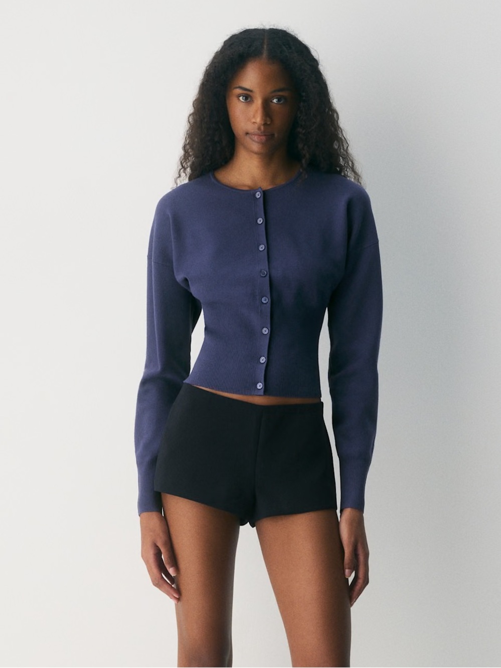 Glassons Waist knit cardigan
